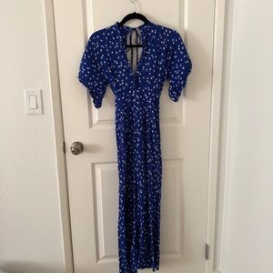 Faithfull the brand jumpsuit xs